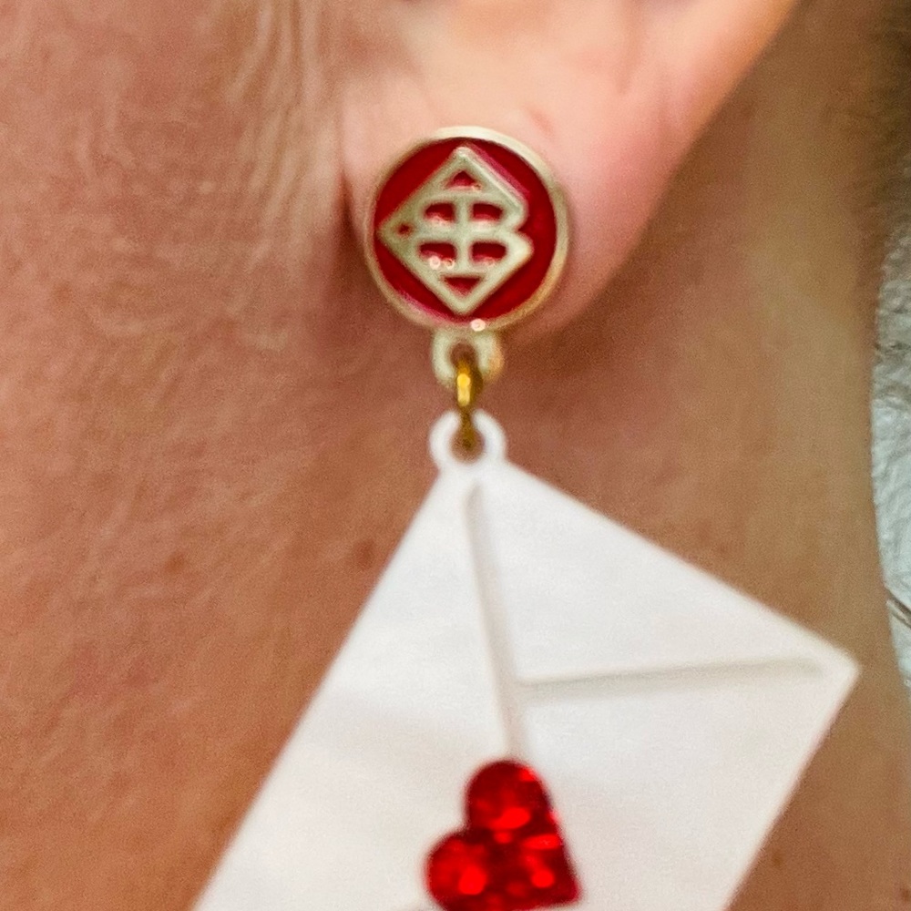 Valentine’s  Day Earrings - Picture 6 of 6